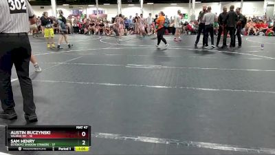 285 lbs Round 1 (6 Team) - Sam Henry, EsteBoyz Shadow Strikers vs Austin Buczynski, Validus WC