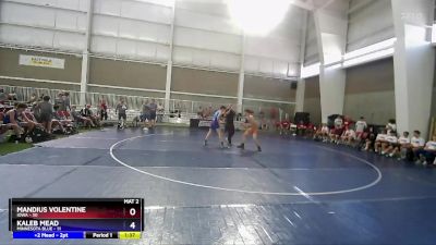 138 lbs Round 2 (8 Team) - Mandius Volentine, Iowa vs Kaleb Mead, Minnesota Blue