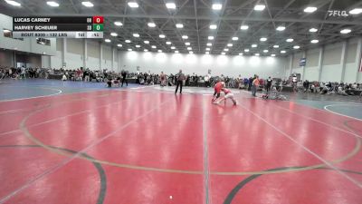 132 lbs Consi Of 64 #2 - Lucas Carney, OH vs Harvey Scheuer, SD