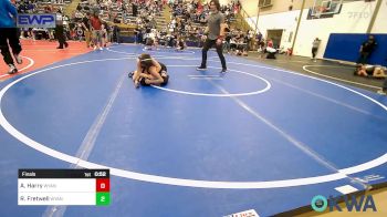 76-84 lbs Final - Aidyn Harry, Wyandotte Youth Wrestling vs Rance Fretwell, Wyandotte Youth Wrestling