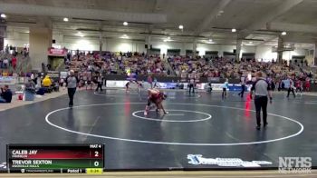 AA 138 lbs Cons. Round 2 - Trevor Sexton, Knoxville Halls vs Caleb Jay, Franklin