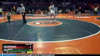 2A 220 lbs Cons. Semi - Leo Meyer, Mattoon vs Jack Barnhart, Champaign (Centennial)