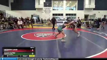 113 lbs Cons. Round 4 - David Fletes, Canyon Springs vs Anthony Lucio, Servite