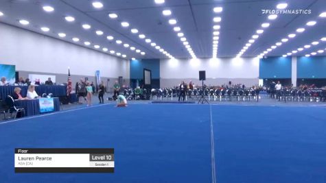 Lauren Pearce - , AGA (CA) - 2020 California Grand Invitational & Collegiate Challenge