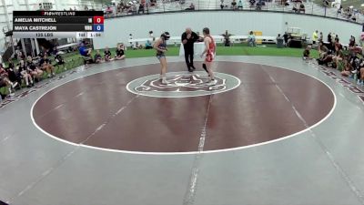 125 lbs Amelia Mitchell, Indiana vs Maya Castrejon, Virgina