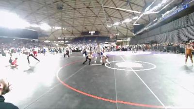 62 lbs Cons. Round 3 - Hank Rozeboom, Punisher Wrestling Company vs Luke Stage, Rainier Junior Wrestling Club