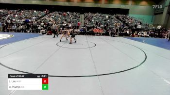 120 lbs Consi Of 32 #2 - Logan Lau, Mid Pacific Institute vs Benjamin Ploehn, Stansbury