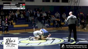 190 lbs Christian Tummino, Roxbury vs Augustine Hofbauer, Montville