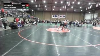 285E Semifinal - Colton Flynt, Choctaw vs Chase Cochrane, Northwest (Cedar Hill)