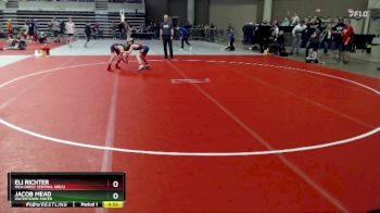 80 lbs Cons. Round 3 - Jacob Mead, Watertown-Mayer vs Eli Richter, WCA (West Central Area)