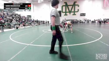 190 lbs Semifinal - Henry McHargue, Yucaipa vs Aiden Shahrestani, Esperanza