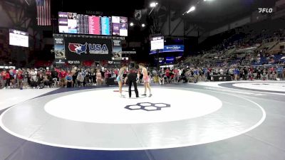 105 lbs Cons. Sub-semis - Emma Faczak, CO vs Emelly Diaz Santos, NJ