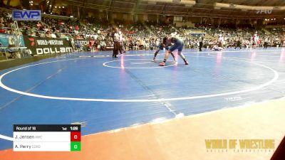 145 lbs Round Of 16 - Jace Jensen, Alliance Wrestling Club vs Amir Perry, Cordoba Trained