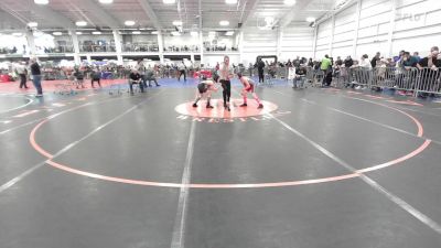 77 lbs Round Of 16 - Owen Holste, Noble YW vs Grady Black, Keene Gladiators