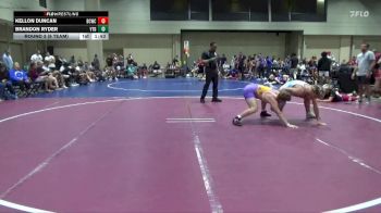 165 lbs Round 3 (6 Team) - Brandon Ryder, Venice Takedown Club vs Kellon Duncan, Black Creek WC
