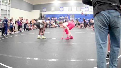 150/157 Round 2 - Cooper Lund, Cheraw vs Draylen Gary, King Haigler Wrestling Club