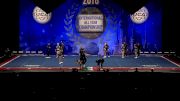 Cougars All-Cheer Saltillo (Mexico) [2018 L4 Open Small Day 2] UCA International All Star Cheerleading Championship