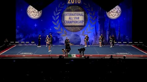 Cougars All-Cheer Saltillo (Mexico) [2018 L4 Open Small Day 2] UCA International All Star Cheerleading Championship