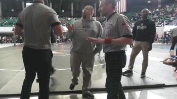 5A 190 lbs Cons. Semi - James Mcdonald, Moody Hs vs Bryson Millwood, Corner