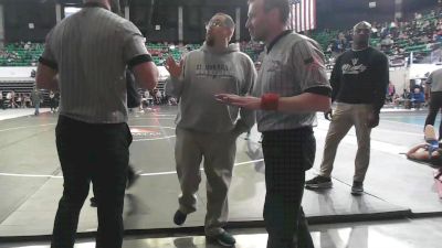 5A 190 lbs Cons. Semi - James Mcdonald, Moody Hs vs Bryson Millwood, Corner