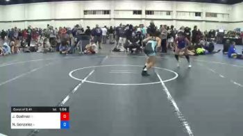 108 lbs Consolation - Jasmine Godinez, FL vs Natalie Gonzalez, IL