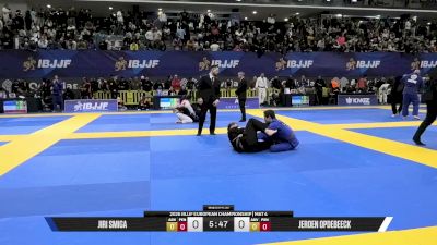 Jeroen Opdebeeck vs Jiri Smiga 2026 European Jiu-Jitsu IBJJF Championship