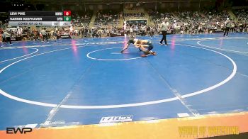 84 lbs Consi Of 32 #2 - Levi Pike, Michigan West Wrestling Club vs Kannin Keefhaver, Open Mats