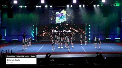 Billerica Chiefs - Rec Cheer [2023 Show Cheer 1 Mitey Mite Large Day 4] 2023 Pop Warner National Cheer & Dance Championship