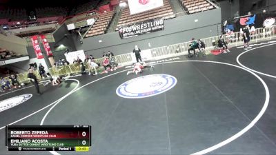 165 lbs Cons. Round 1 - Roberto Zepeda, Daniel Cormier Wrestling Club vs Emiliano Acosta, Yuba Sutter Combat Wrestling Club