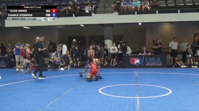 77 lbs Cons. Semis - Elias Inniss, Team Nazar Training Center vs Chance Stempien, Pennsylvania