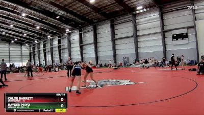 138 lbs Finals (8 Team) - Hayden Mayo, Virginia Killers vs Chloe Barrett, STORMETTES