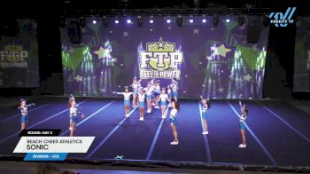 Beach Cheer Athletics - Sonic [2025 L2 - U12 Day 2] 2025 Feel The Power