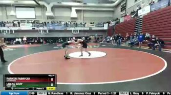 145 lbs Cons. Round 2 - Lucas Gray, West Linn vs Parker Fabrycki, Sherwood