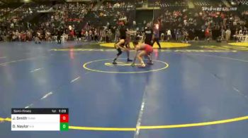 126 lbs Semifinal - John Smith, Yuma Wrestling vs Daven Naylor, N/a