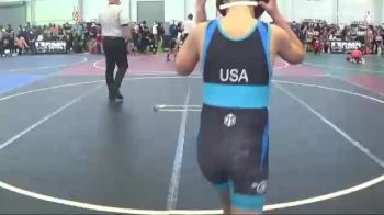 82 lbs Quarterfinal - Niko Birakos, Oakdale vs Nico Romero, Pikes Peak Warriors