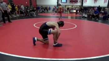 132 lbs Round 4 - Kaliber Fry, PCM, Monroe vs Cael Cheney, Montezuma