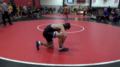 132 lbs Round 4 - Kaliber Fry, PCM, Monroe vs Cael Cheney, Montezuma