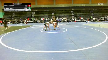 126 lbs Round Of 16 - Evan Craner, Grantsville vs Kyden Silz, Pomona