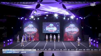 ICT Cheer Legacy - MAV6 [2025 L6 Limited Coed - Small Day 1] 2025 America's Best Grand Nationals