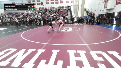 126 lbs Consi Of 8 #2 - Jack Shea, Melrose vs Kevin Spoon, Salem