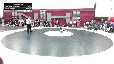 106 lbs Consi Of 8 #1 - Patrick Sullivan, Berlin vs Liam Nelson, Rockville