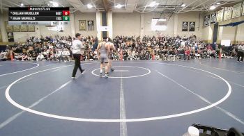 132 lbs 3rd Place - Dillan Mueller, Norton vs Juan Murillo, Excel Academy