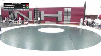 113 lbs Round Of 32 - Antonio Maddan, EO Smith vs Evan Martin, Bristol Eastern