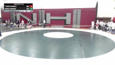 113 lbs Round Of 32 - Antonio Maddan, EO Smith vs Evan Martin, Bristol Eastern