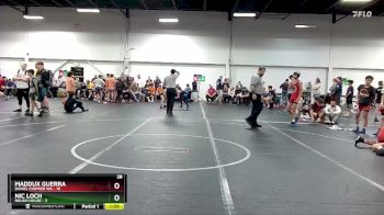 88 lbs Round 2 (8 Team) - Maddux Guerra, Daniel Cormier WA vs Nic Loch, Rough House