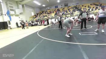 285 lbs Quarterfinal - Breaden Dey, Miami Wardogs vs Nixon Morgan, Tahlequah Wrestling Club