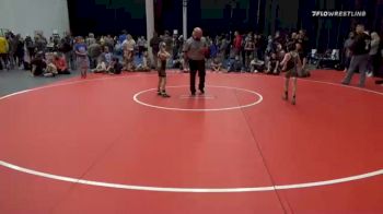 55 lbs Prelims - Caden Cunningham, Northeastern vs Wesley Renninger, Berks Catholic