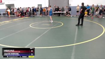 70 lbs Round 1 - Colton Parduhn, Interior Grappling Academy vs Andus Hale, Glacier Bear Wrestling Club