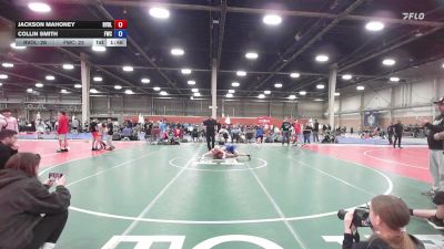 110 lbs Rr Rnd 7 - Jackson Mahoney, Revival Whale - BK8 vs Collin Smith, Freakztyle Wrestling - BK8