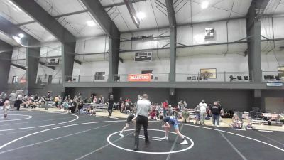 80 lbs Quarterfinal - Sloane Hyland, Outlaw WC vs Elana Swift, Palouse Elite Wrestling